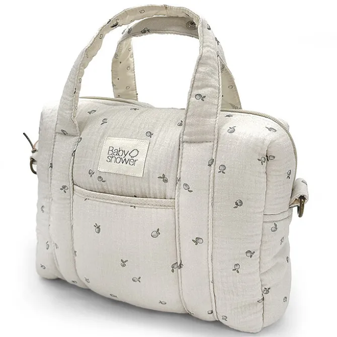 Babyshower Mini Sac à Langer Camila - Blue Apricot