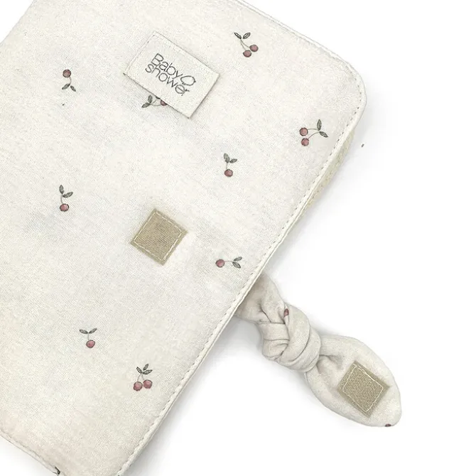 Babyshower Protège-carnet de Santé - Cherries