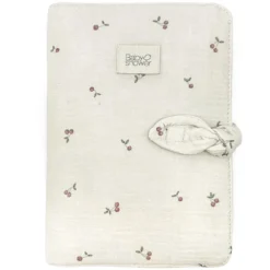 Babyshower Protège-carnet de Santé - Cherries