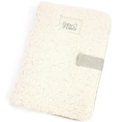 Babyshower Protège-carnet de Santé - Mouton Blanc
