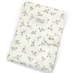 Babyshower Protège-carnet de Santé Knot - Olive Bloom