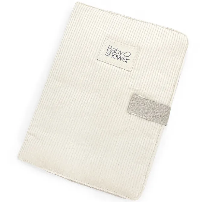 Babyshower Protège-carnet de Santé - Corduroy