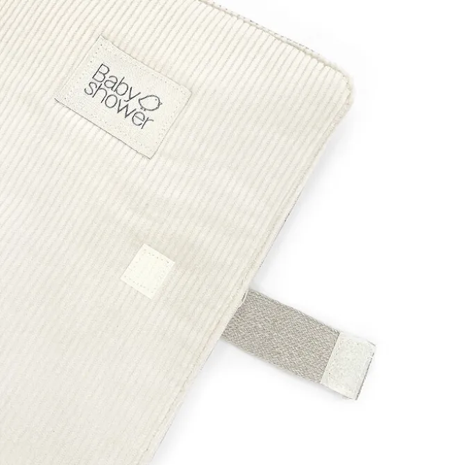 Babyshower Protège-carnet de Santé - Corduroy