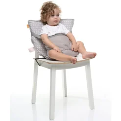 BabyToLove Chaise Nomade - White Stars