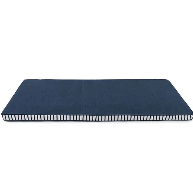 BabyToLove Matelas Nomade Blue Stripes - 60 x 120 cm