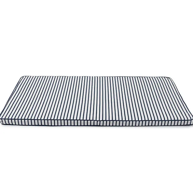 BabyToLove Matelas Nomade Blue Stripes - 60 x 120 cm