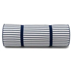 BabyToLove Matelas Nomade Blue Stripes - 60 x 120 cm