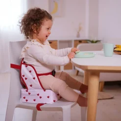 BabyToLove Rehausseur Easy Up pour Chaise - Little Hearts