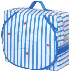 BabyToLove Rehausseur Easy Up pour Chaise - Navy Love