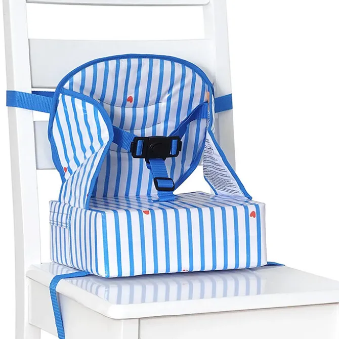 BabyToLove Rehausseur Easy Up pour Chaise - Navy Love