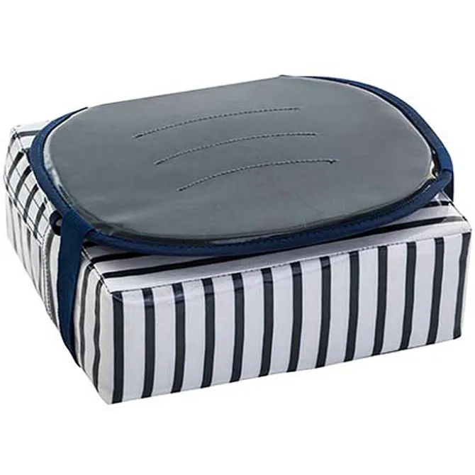 BabyToLove Rehausseur Easy Up pour Chaise - Blue Stripes