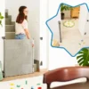 Badabulle Barrière de Sécurité Rétractable Safe & Roll - Gris