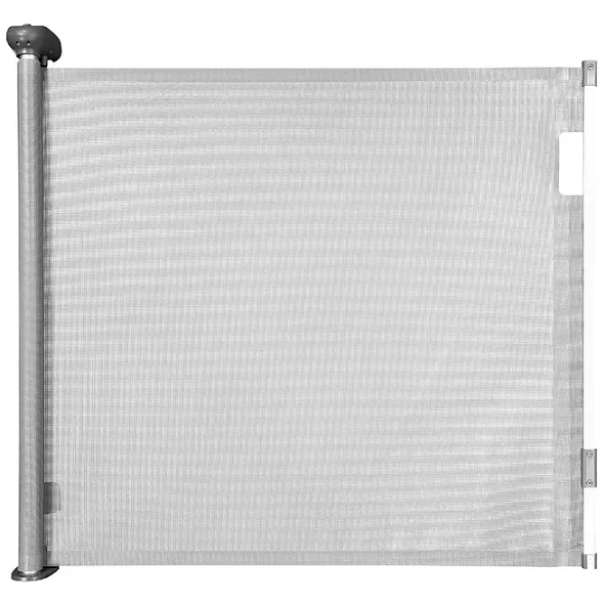 Badabulle Barrière de Sécurité Rétractable Safe & Roll - Gris