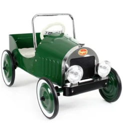 Baghera Voiture à Pédales Classic Vert