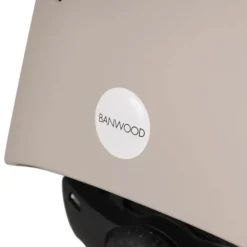 Banwood Casque Beige Mat - Taille 50-54 cm
