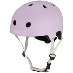 Banwood Casque Eco-conçu Lavender - Taille 50-54 cm