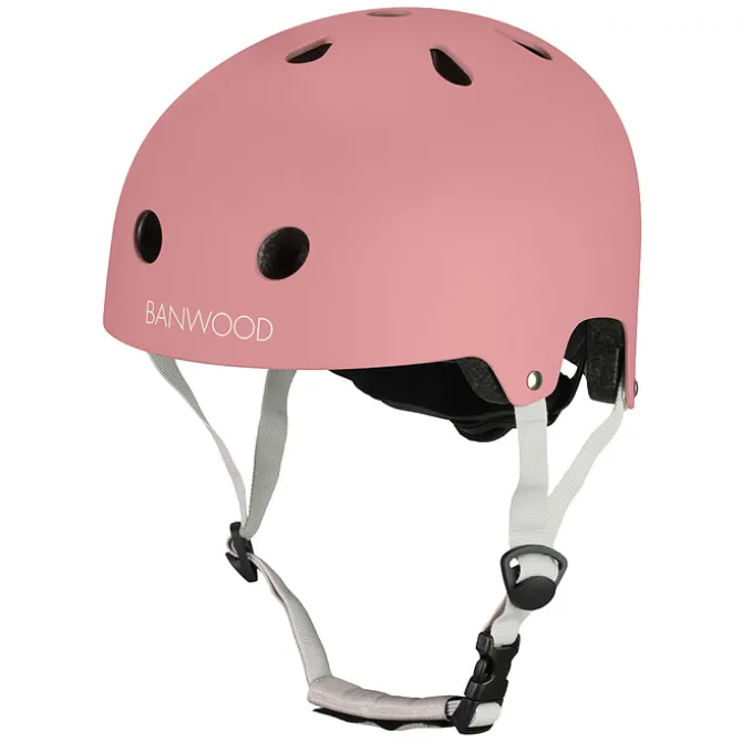 Banwood Casque Eco-conçu Raspberry - Taille 50-54 cm