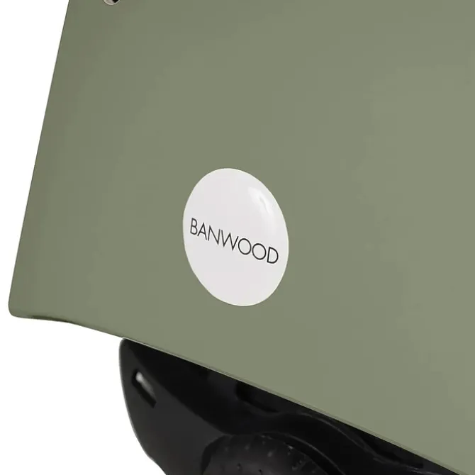 Banwood Casque Forest Mat - Taille 50-54 cm