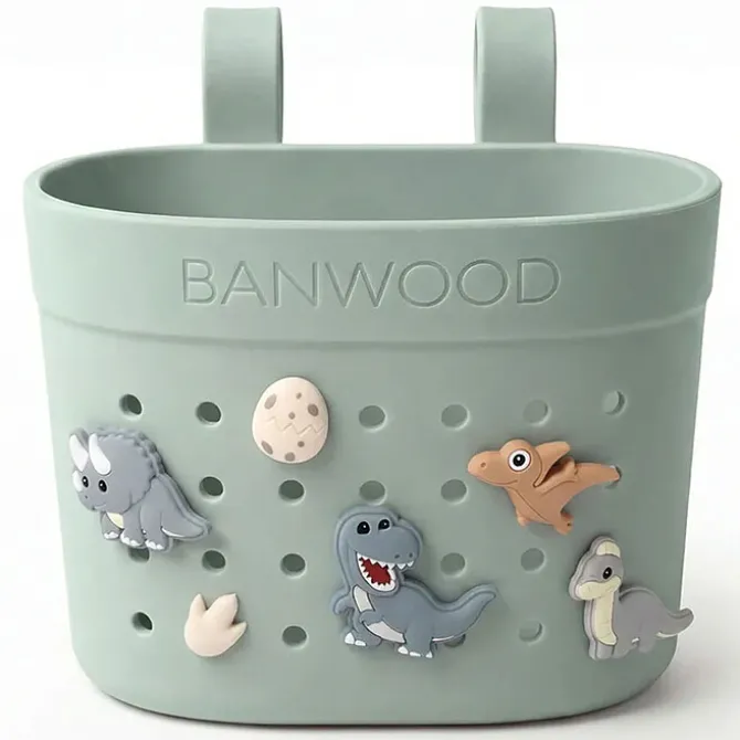 Banwood Charms Pins Pour Panier Banwood - Dinosaures