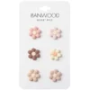 Banwood Charms Pins Pour Panier Banwood - Fleurs