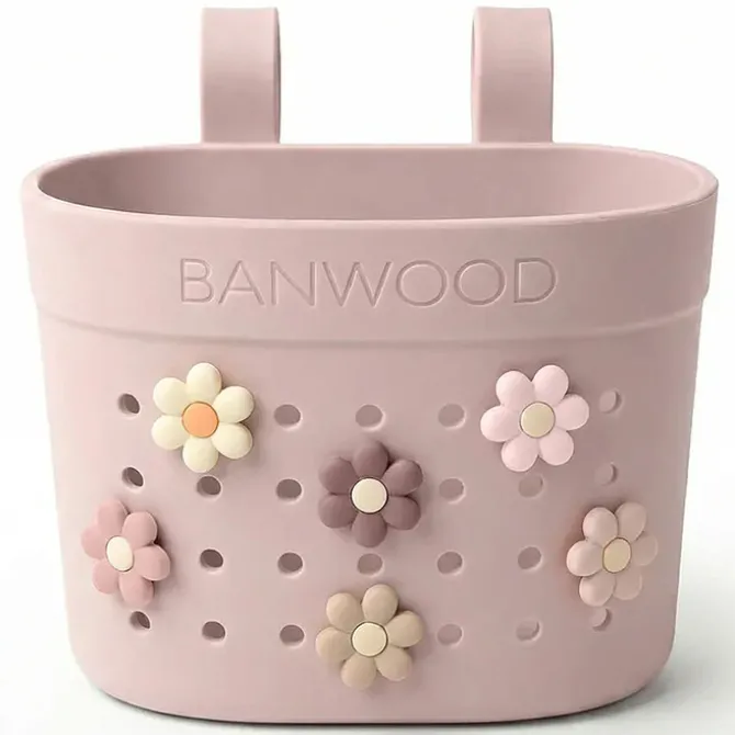Banwood Charms Pins Pour Panier Banwood - Fleurs