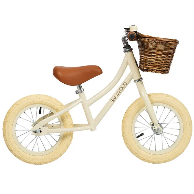 Banwood Draisienne First Go - Crème
