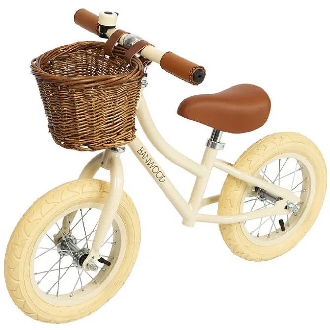 Banwood Draisienne First Go - Crème