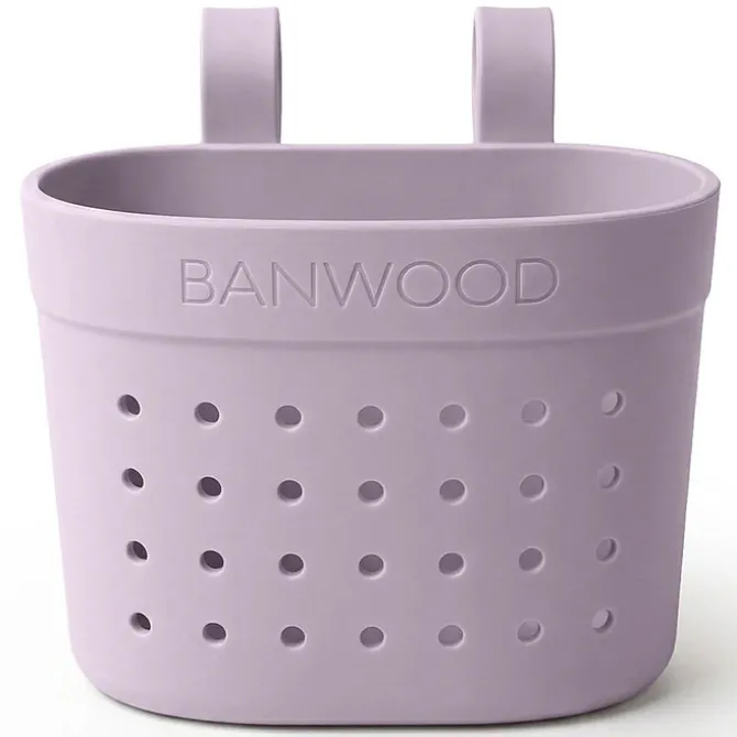 Banwood Panier Pin & Ride pour Vélo ou Trottinette - Lavender