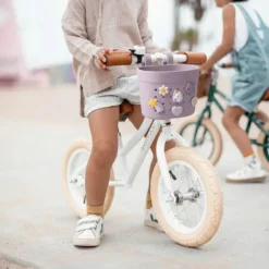 Banwood Panier Pin & Ride pour Vélo ou Trottinette - Lavender
