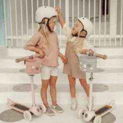 Banwood Panier Pin & Ride pour Vélo ou Trottinette - Ivory