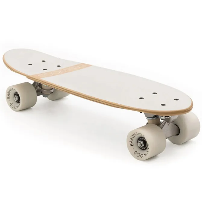 Banwood Skateboard - Blanc