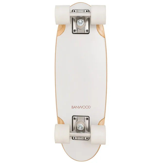 Banwood Skateboard - Blanc