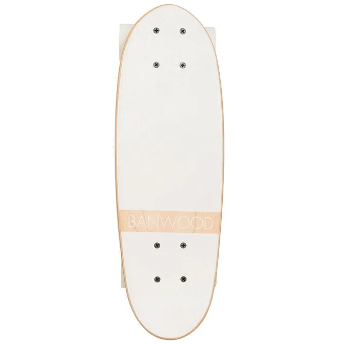 Banwood Skateboard - Blanc