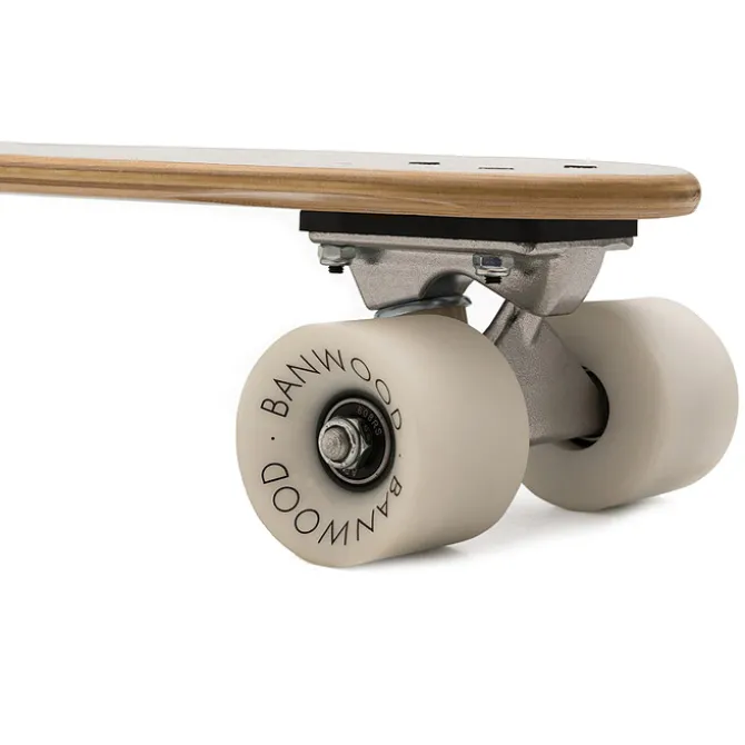 Banwood Skateboard - Blanc