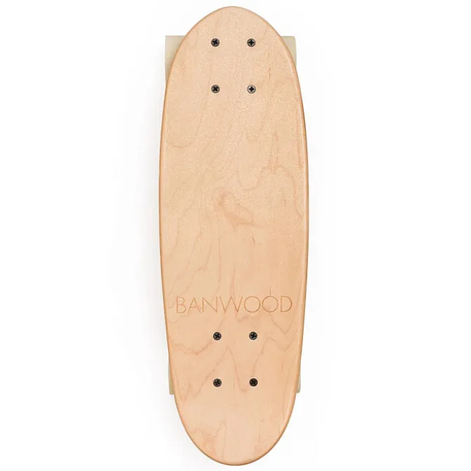 Banwood Skateboard - Naturel