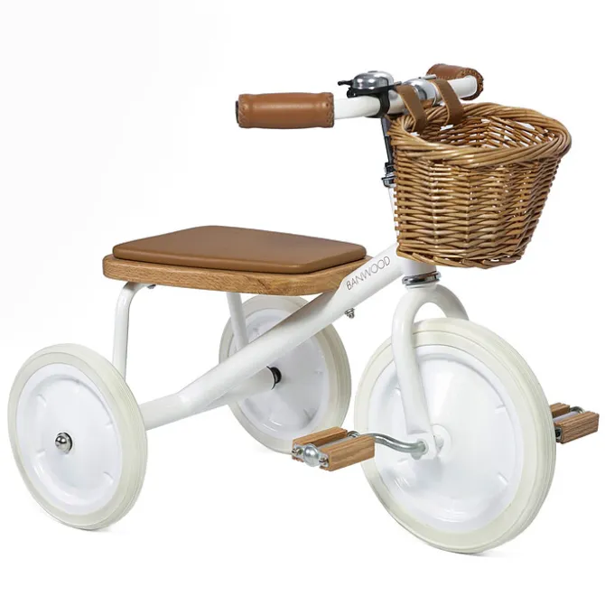 Banwood Tricycle Trike - Blanc