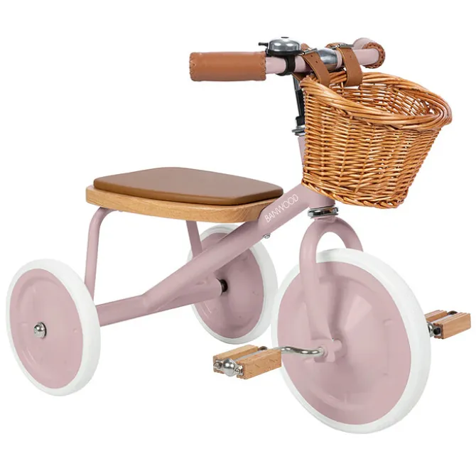 Banwood Tricycle Trike - Dusty Pink