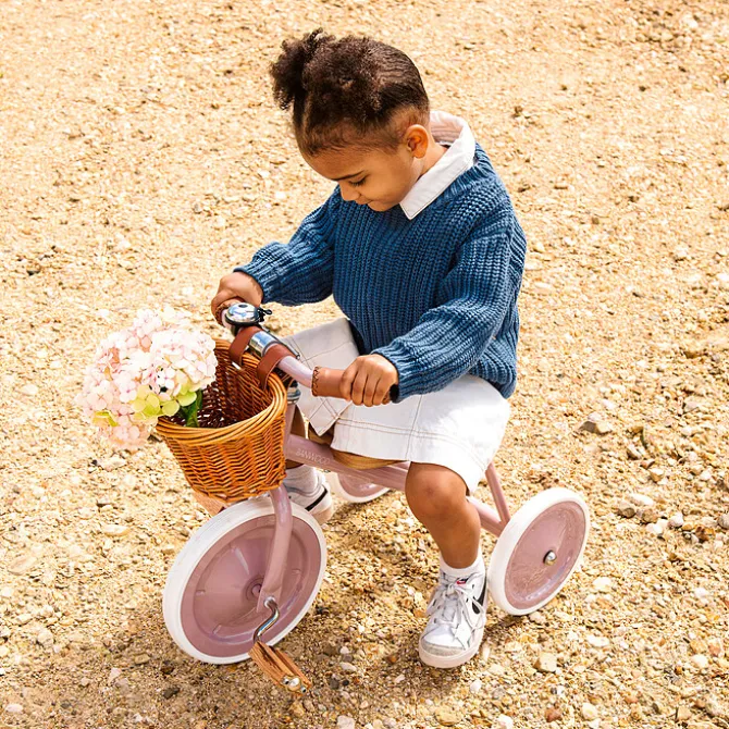 Banwood Tricycle Trike - Dusty Pink