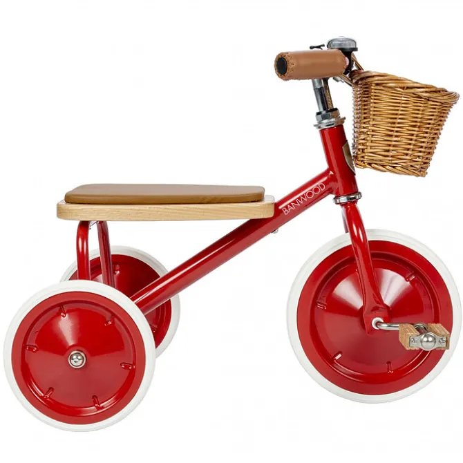 Banwood Tricycle Trike - Rouge