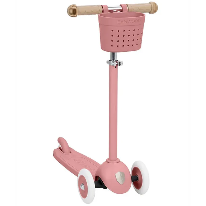 Banwood Trottinette Scooter Eco-conçue - Raspberry