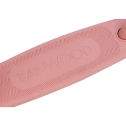 Banwood Trottinette Scooter Eco-conçue - Raspberry