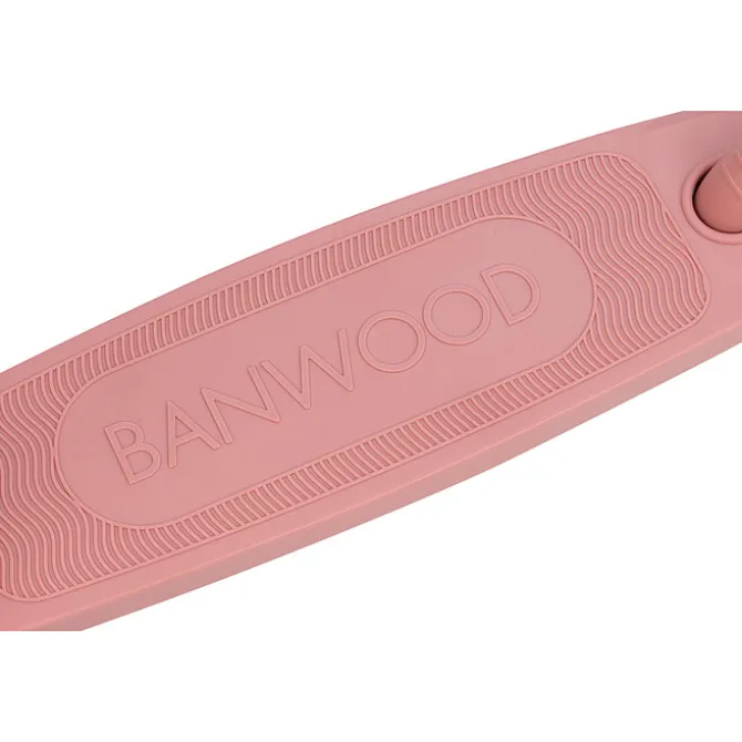 Banwood Trottinette Scooter Eco-conçue - Raspberry