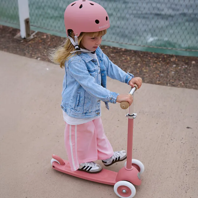 Banwood Trottinette Scooter Eco-conçue - Raspberry
