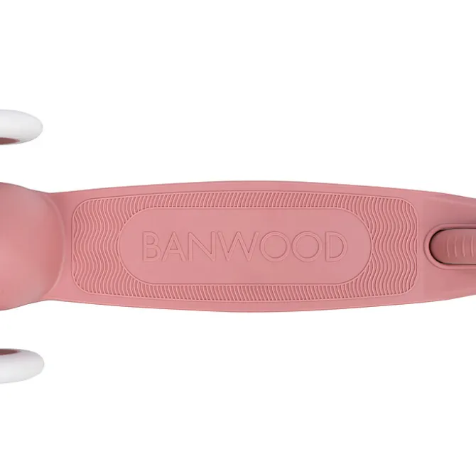 Banwood Trottinette Scooter Eco-conçue - Raspberry