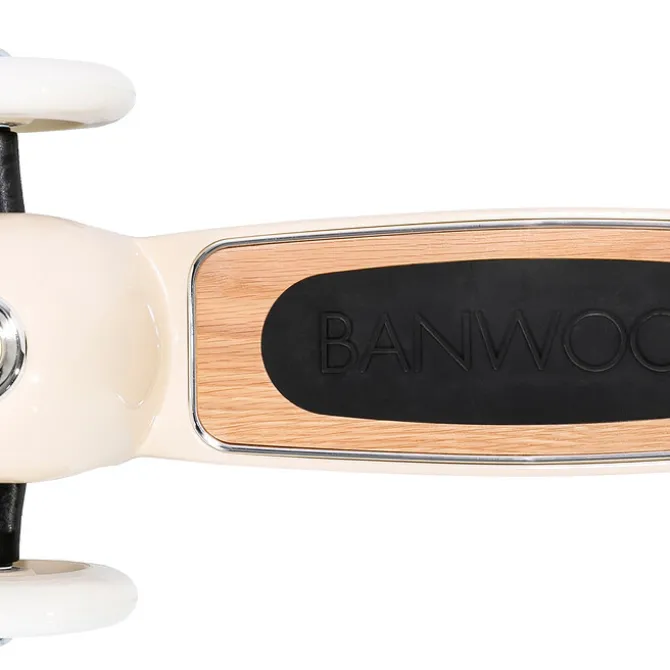 Banwood Trottinette Scooter - Crème