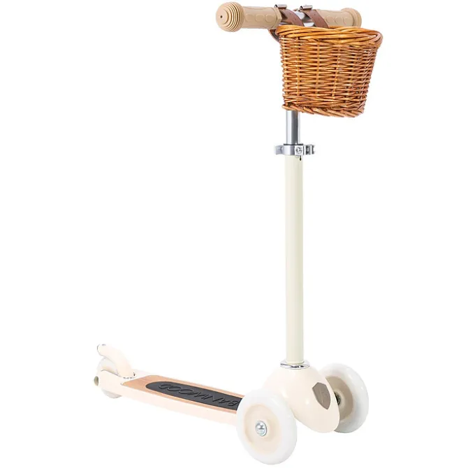 Banwood Trottinette Scooter - Crème