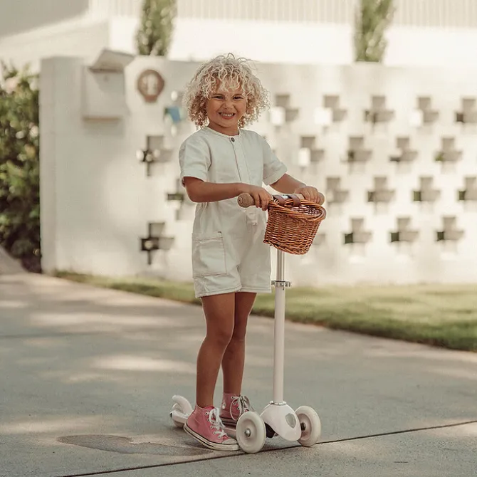 Banwood Trottinette Scooter - Crème