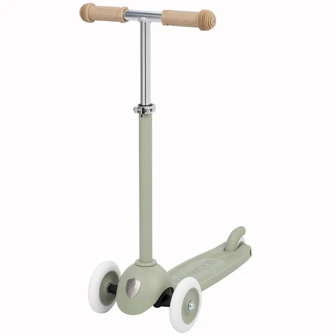 Banwood Trottinette Scooter Eco-conçue - Olive