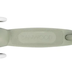 Banwood Trottinette Scooter Eco-conçue - Olive