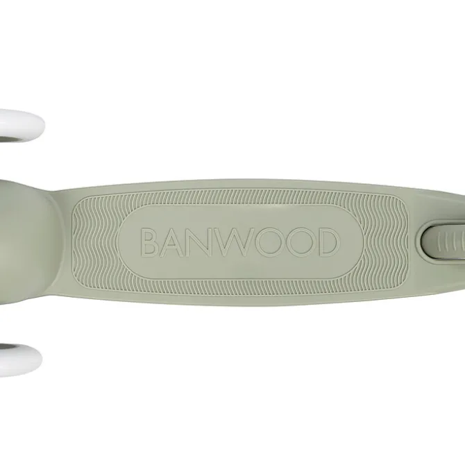 Banwood Trottinette Scooter Eco-conçue - Olive